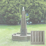 Campania Palazzo Obelisk Fountain - FT-29