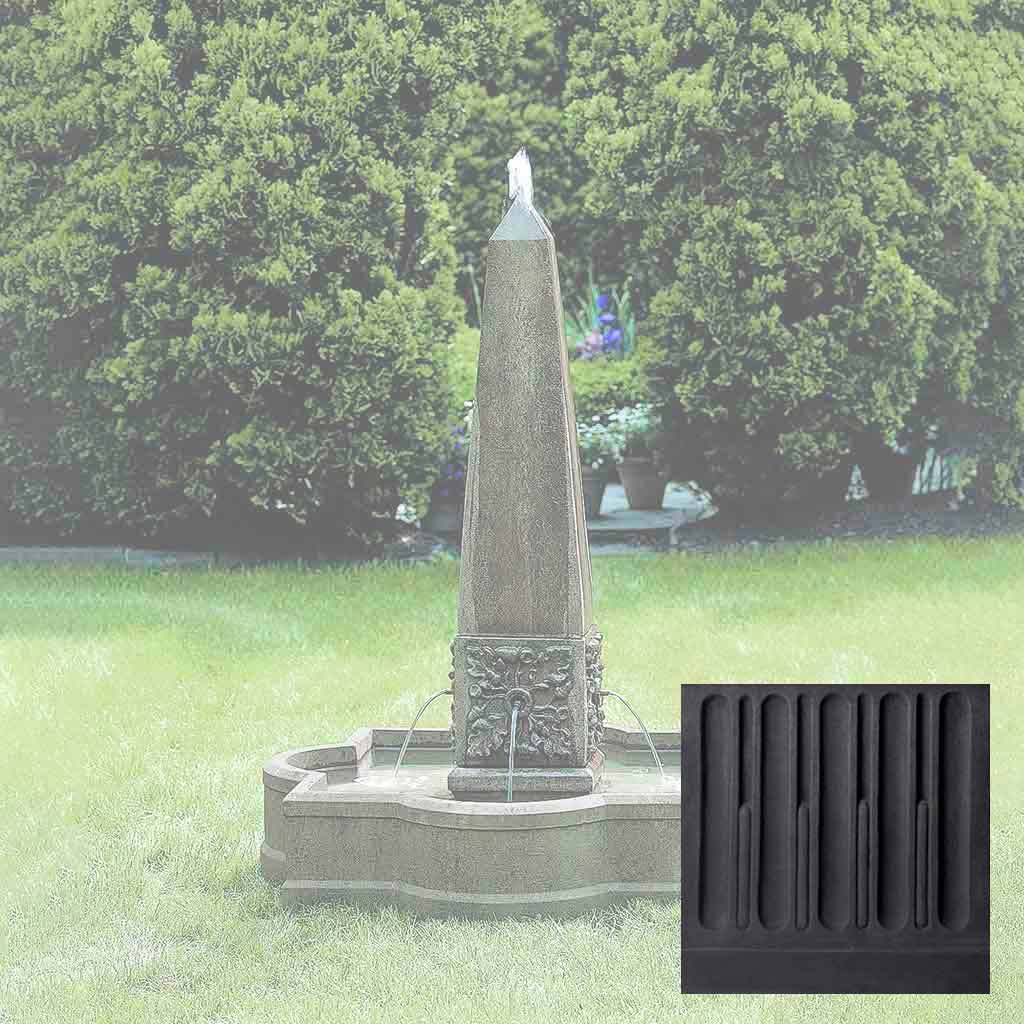 Campania Palazzo Obelisk Fountain - FT-29