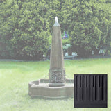 Campania Palazzo Obelisk Fountain - FT-29