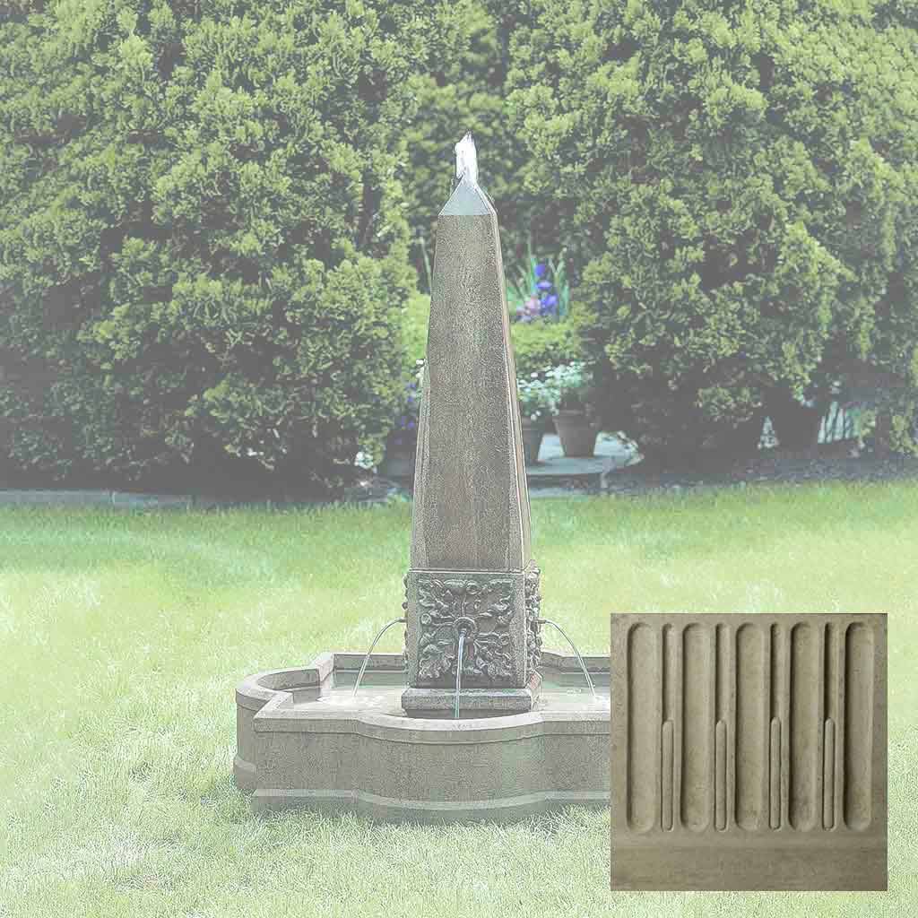 Campania Palazzo Obelisk Fountain - FT-29