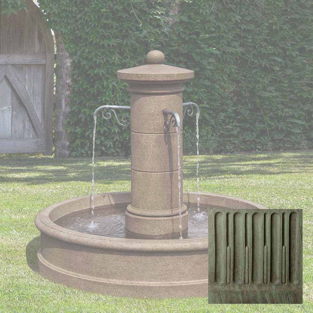 Campania Avignon Fountain (6 pc) - FT-290