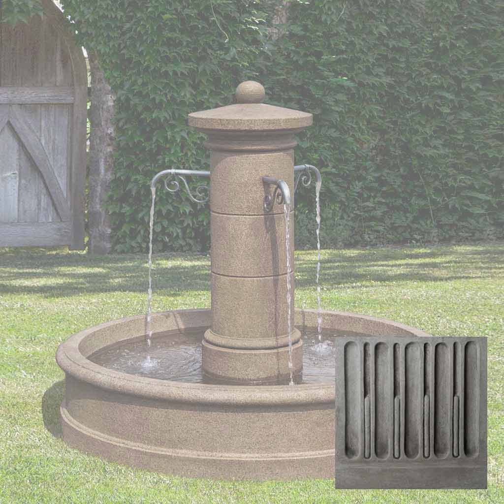 Campania Avignon Fountain (6 pc) - FT-290