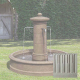Campania Avignon Fountain (6 pc) - FT-290