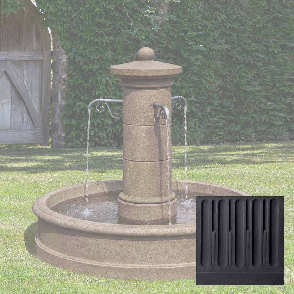 Campania Avignon Fountain (6 pc) - FT-290