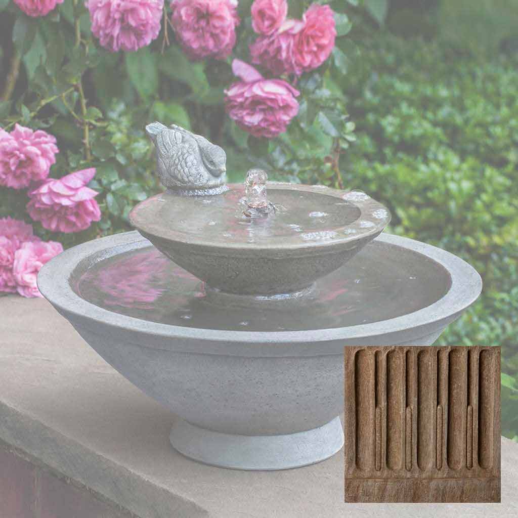 Campania Wychwood Fountain (3 pc) - FT-292