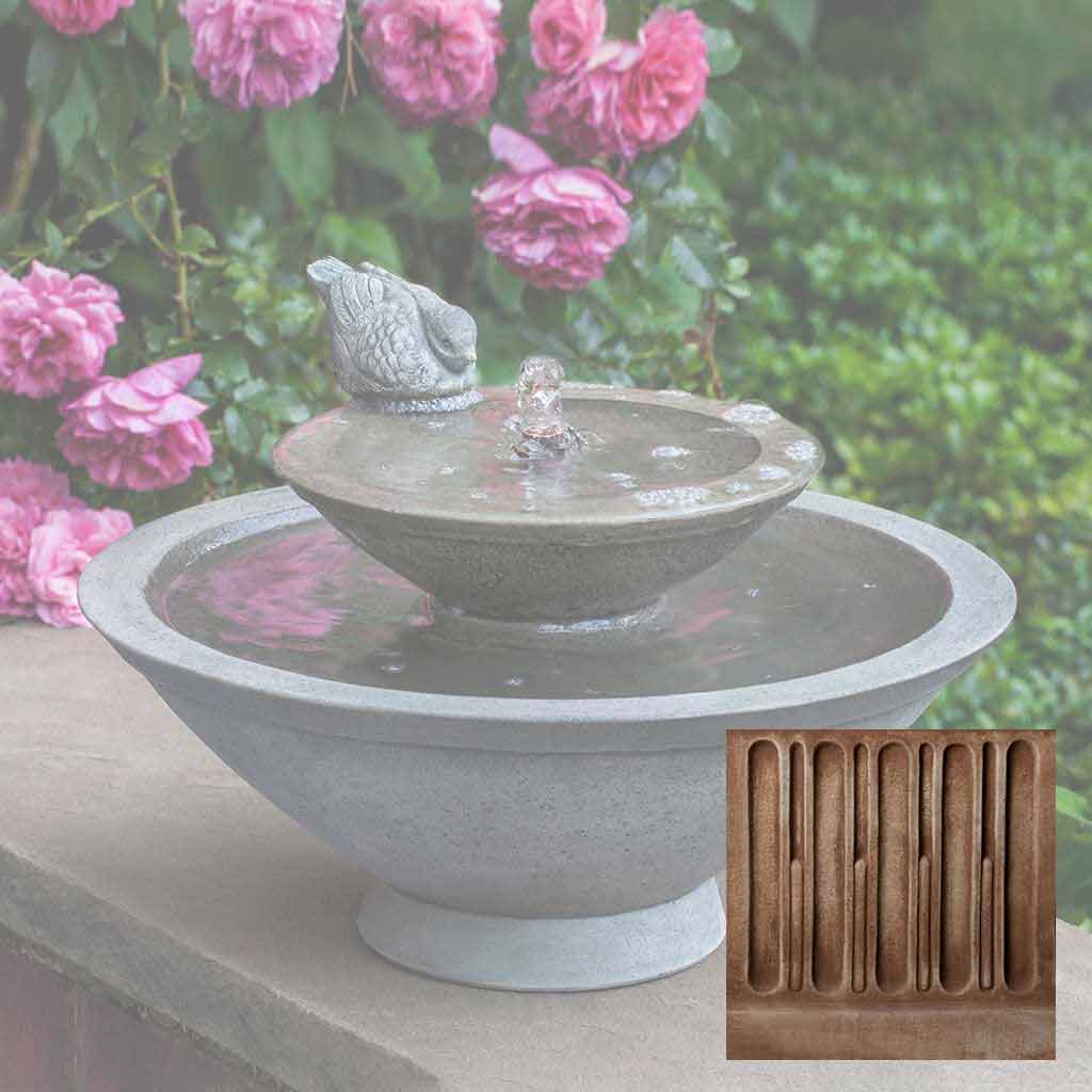 Campania Wychwood Fountain (3 pc) - FT-292