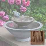Campania Wychwood Fountain (3 pc) - FT-292