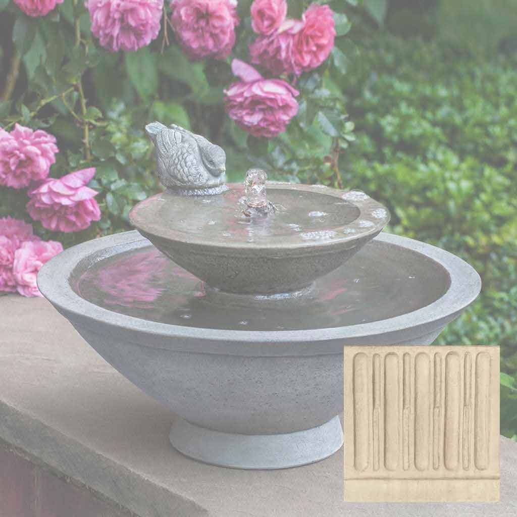 Campania Wychwood Fountain (3 pc) - FT-292