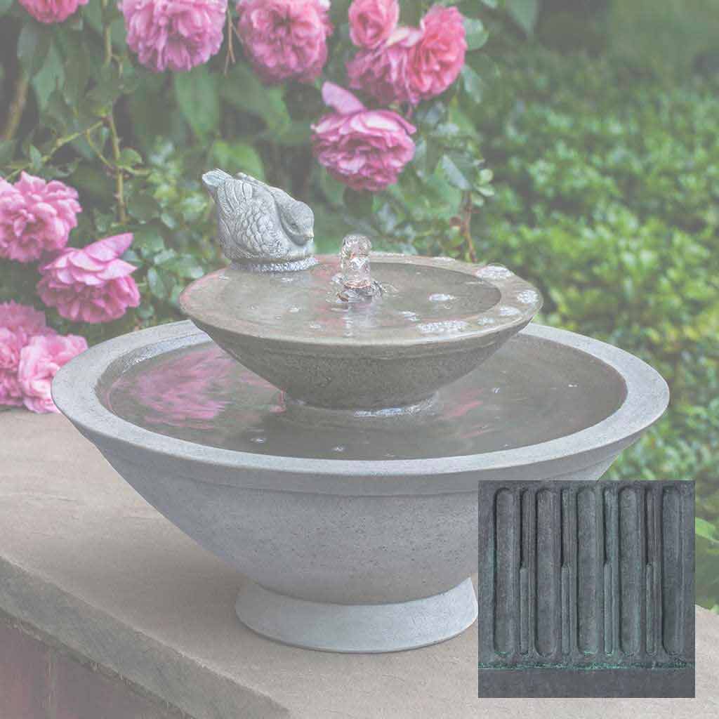 Campania Wychwood Fountain (3 pc) - FT-292