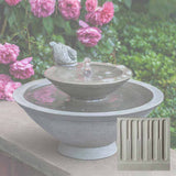Campania Wychwood Fountain (3 pc) - FT-292