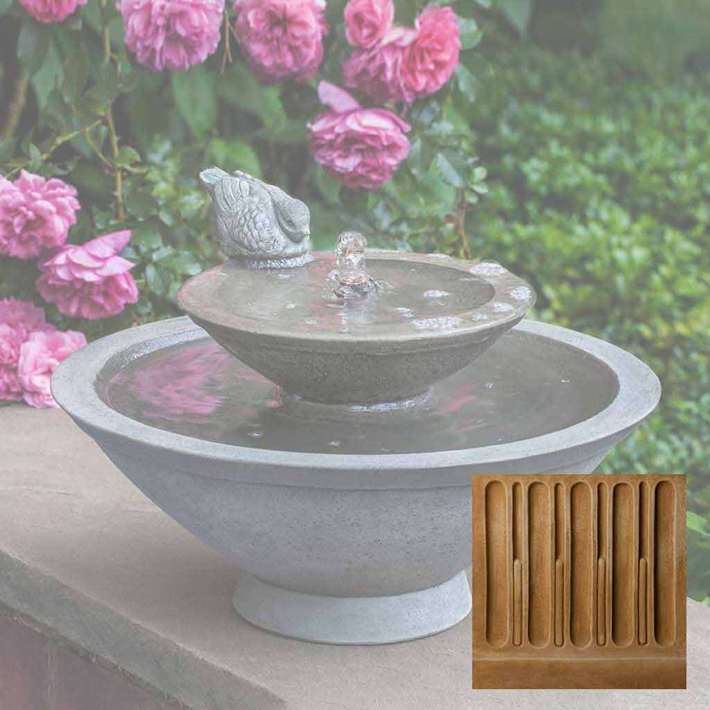 Campania Wychwood Fountain (3 pc) - FT-292
