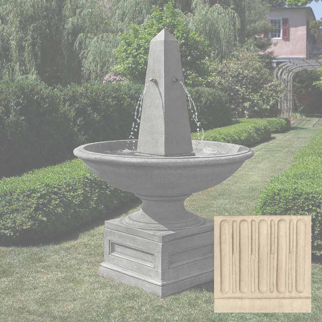 Campania Condotti Obelisk Fountain - FT-293