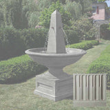 Campania Condotti Obelisk Fountain - FT-293