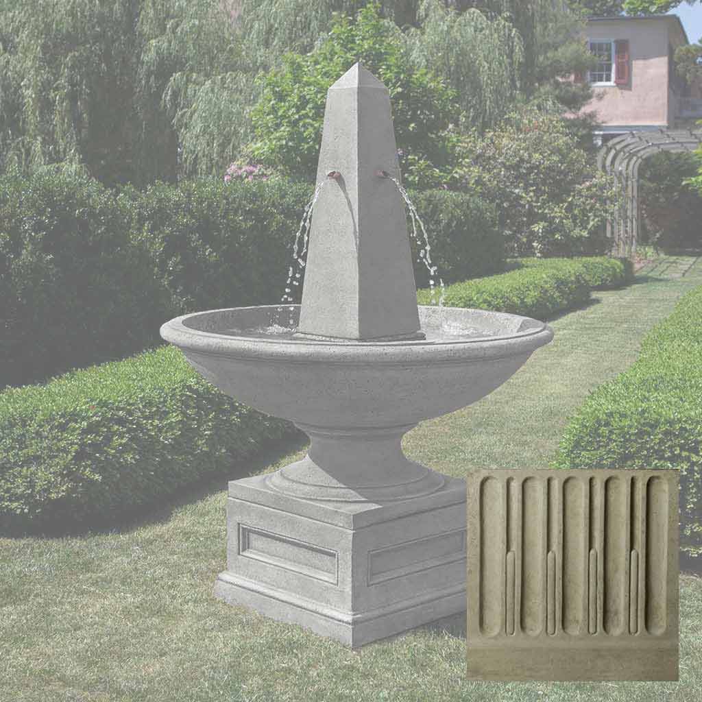 Campania Condotti Obelisk Fountain - FT-293