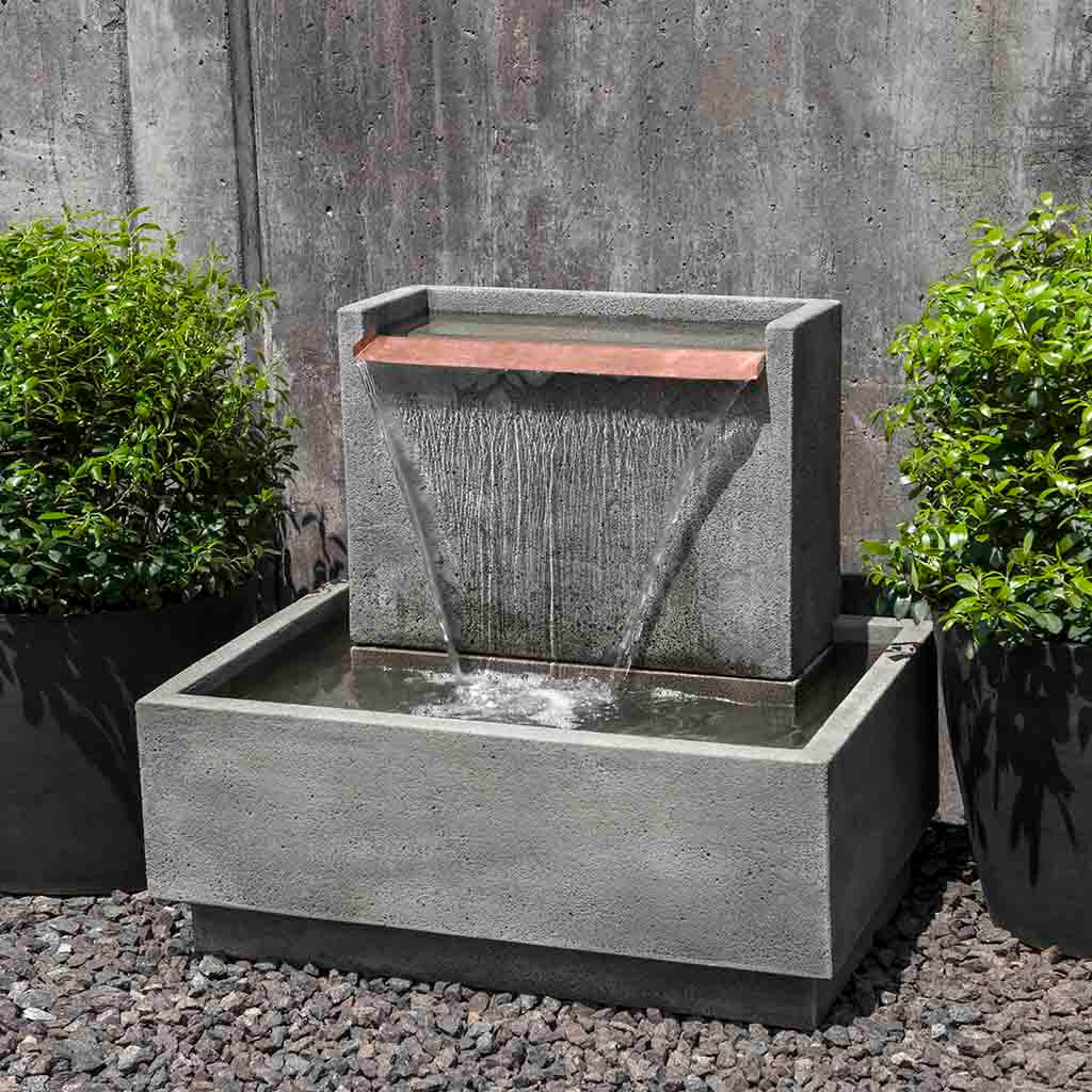 Campania Falling Water 2 Fountain (6 pc) - FT-295