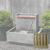 Campania Falling Water 2 Fountain (6 pc) - FT-295