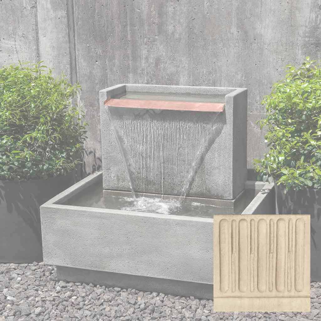 Campania Falling Water 2 Fountain (6 pc) - FT-295