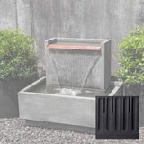 Campania Falling Water 2 Fountain (6 pc) - FT-295