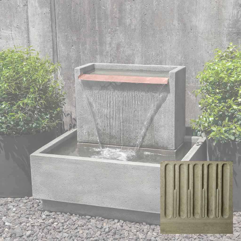 Campania Falling Water 2 Fountain (6 pc) - FT-295