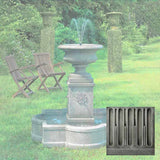 Campania Palazzo Urn Fountain - FT-30