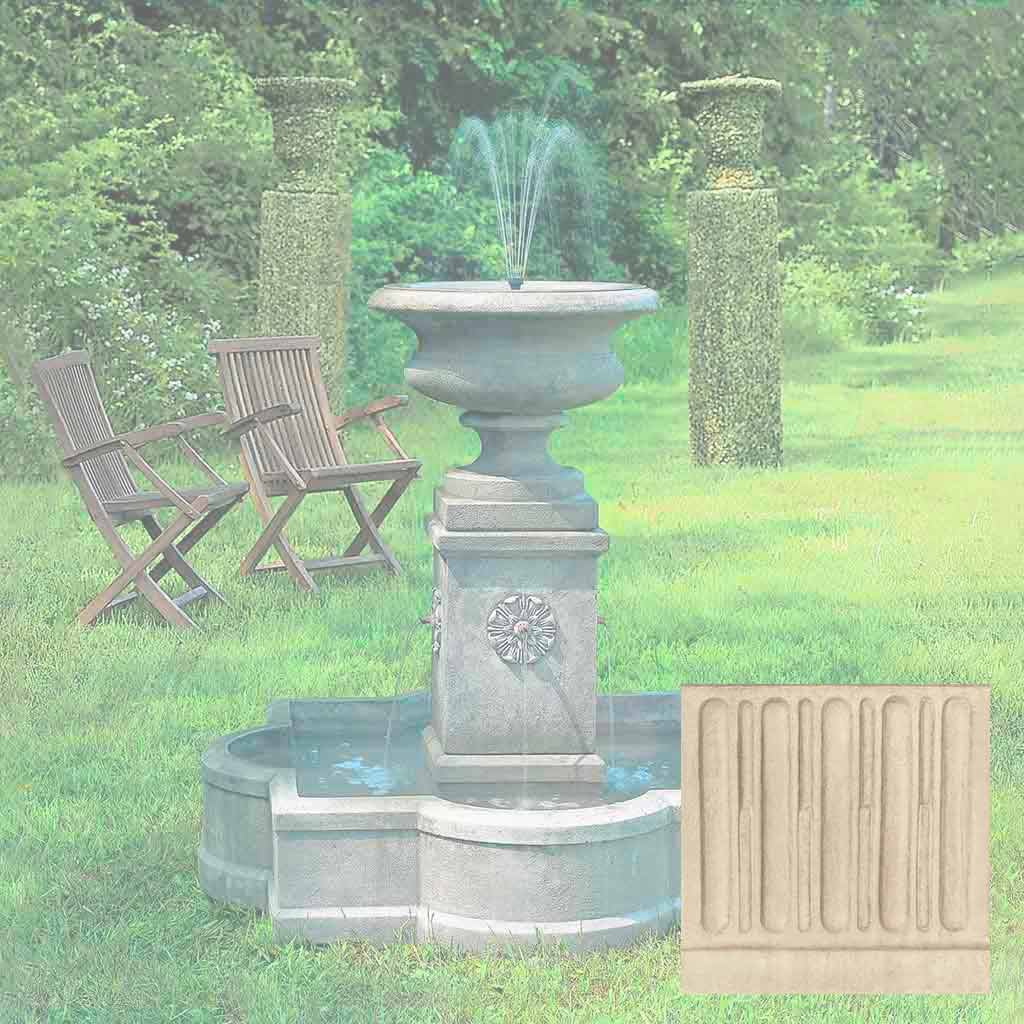 Campania Palazzo Urn Fountain - FT-30