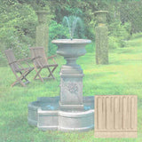 Campania Palazzo Urn Fountain - FT-30