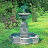 Campania Palazzo Urn Fountain - FT-30