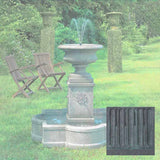 Campania Palazzo Urn Fountain - FT-30
