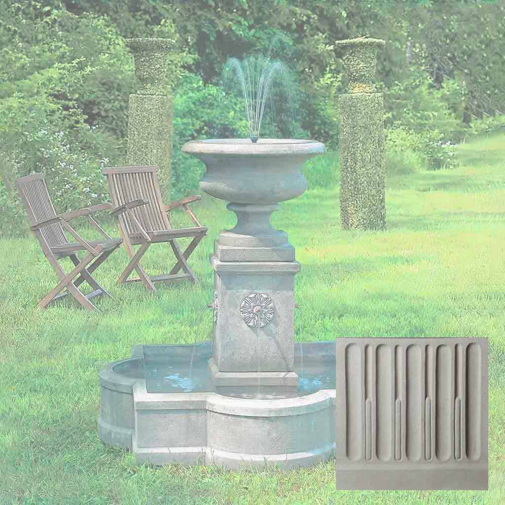 Campania Palazzo Urn Fountain - FT-30