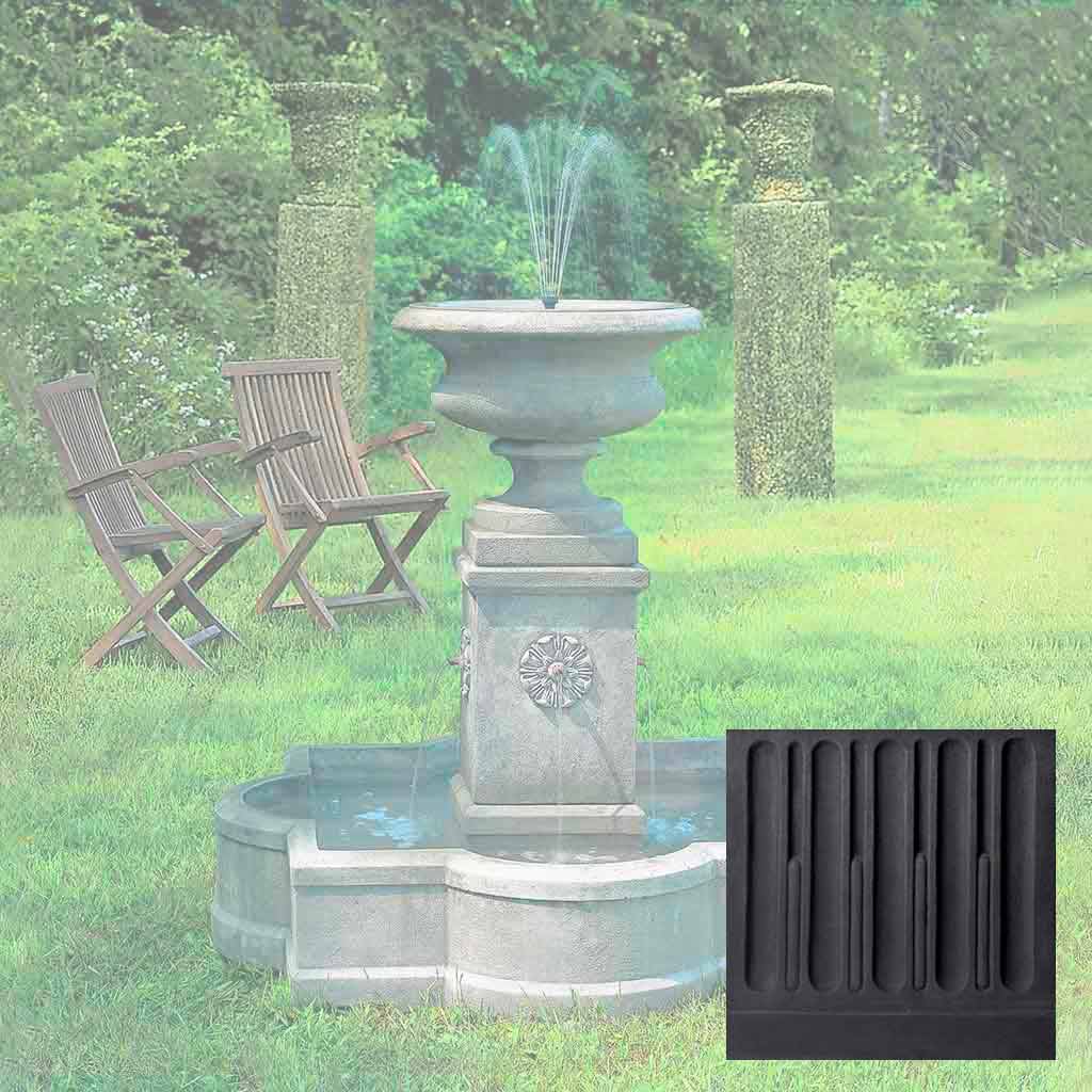 Campania Palazzo Urn Fountain - FT-30