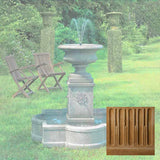Campania Palazzo Urn Fountain - FT-30