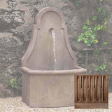 Campania Closerie Wall Fountain - FT-309