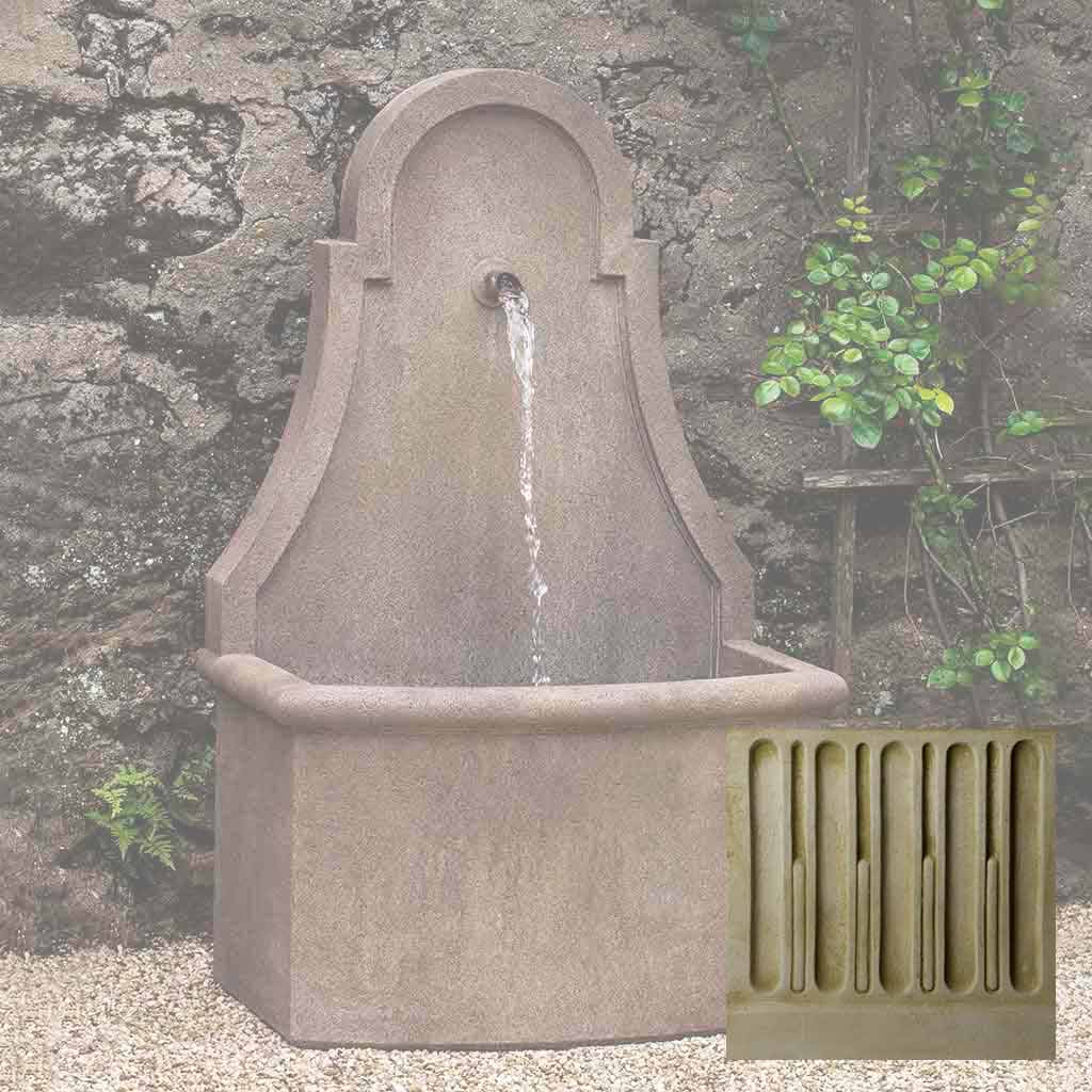 Campania Closerie Wall Fountain - FT-309