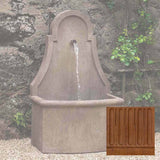 Campania Closerie Wall Fountain - FT-309