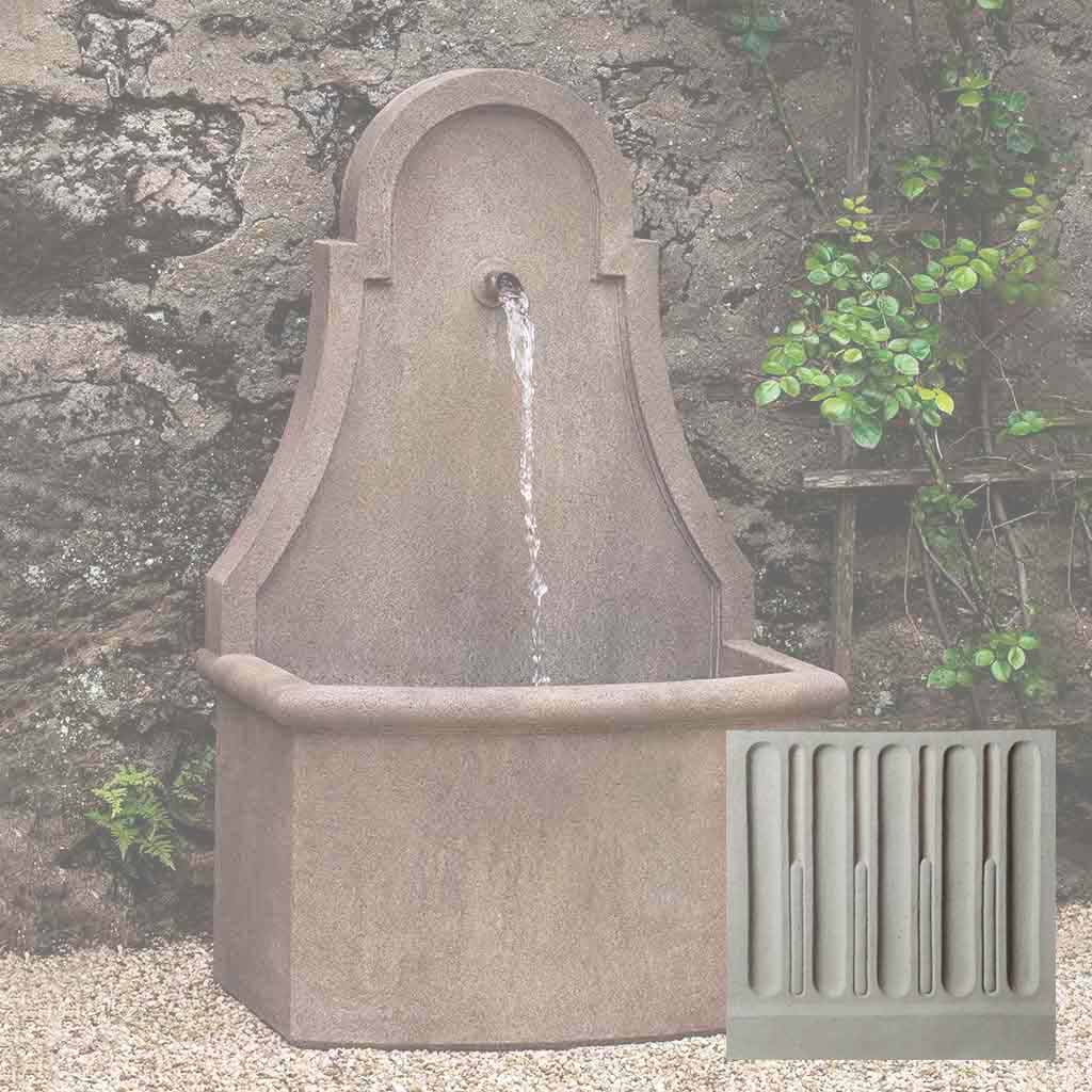 Campania Closerie Wall Fountain - FT-309