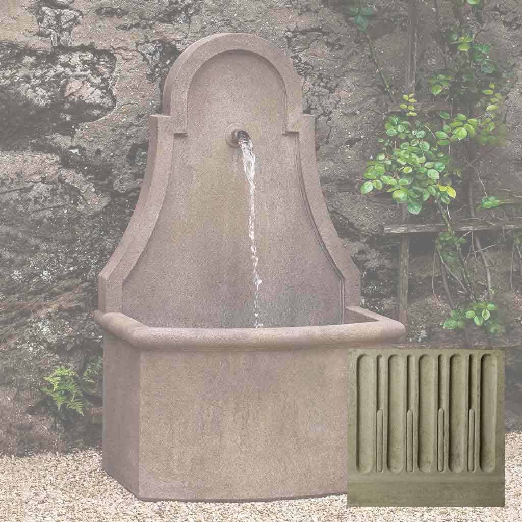 Campania Closerie Wall Fountain - FT-309