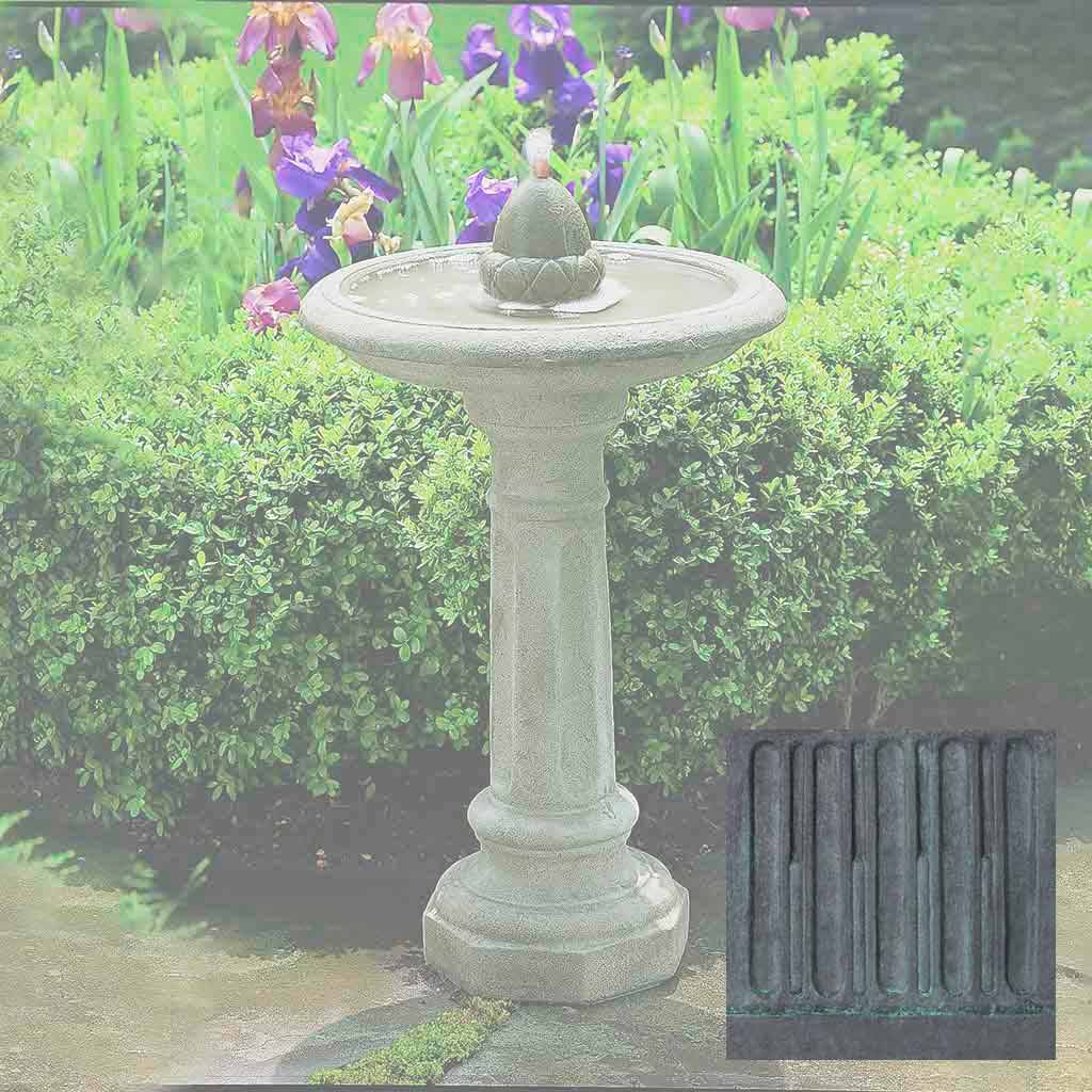 Campania Acorn Fountain - FT-31