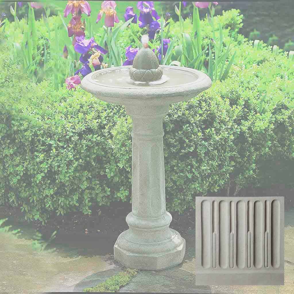 Campania Acorn Fountain - FT-31