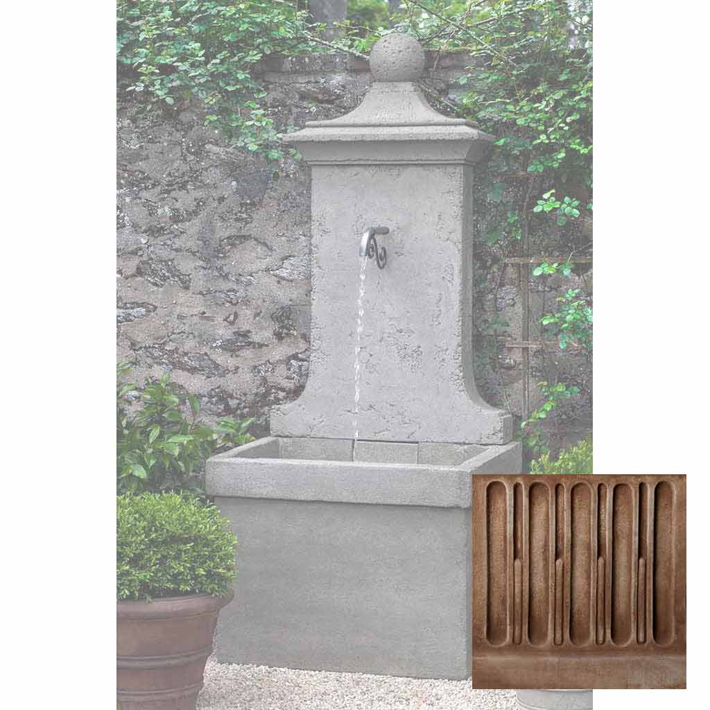 Campania Vence Wall Fountain - FT-312