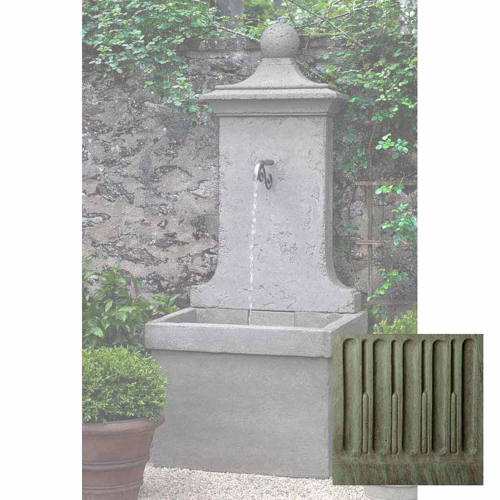 Campania Vence Wall Fountain - FT-312