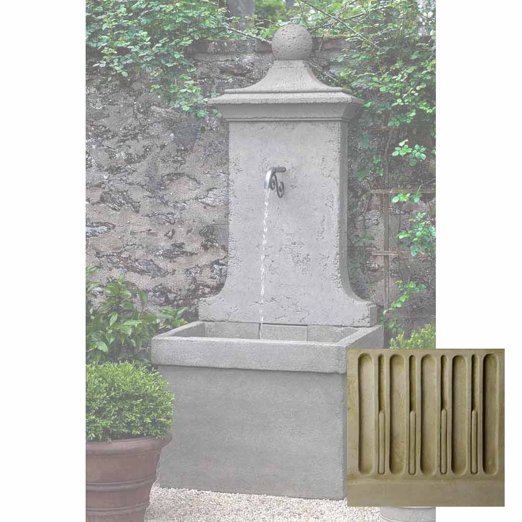 Campania Vence Wall Fountain - FT-312