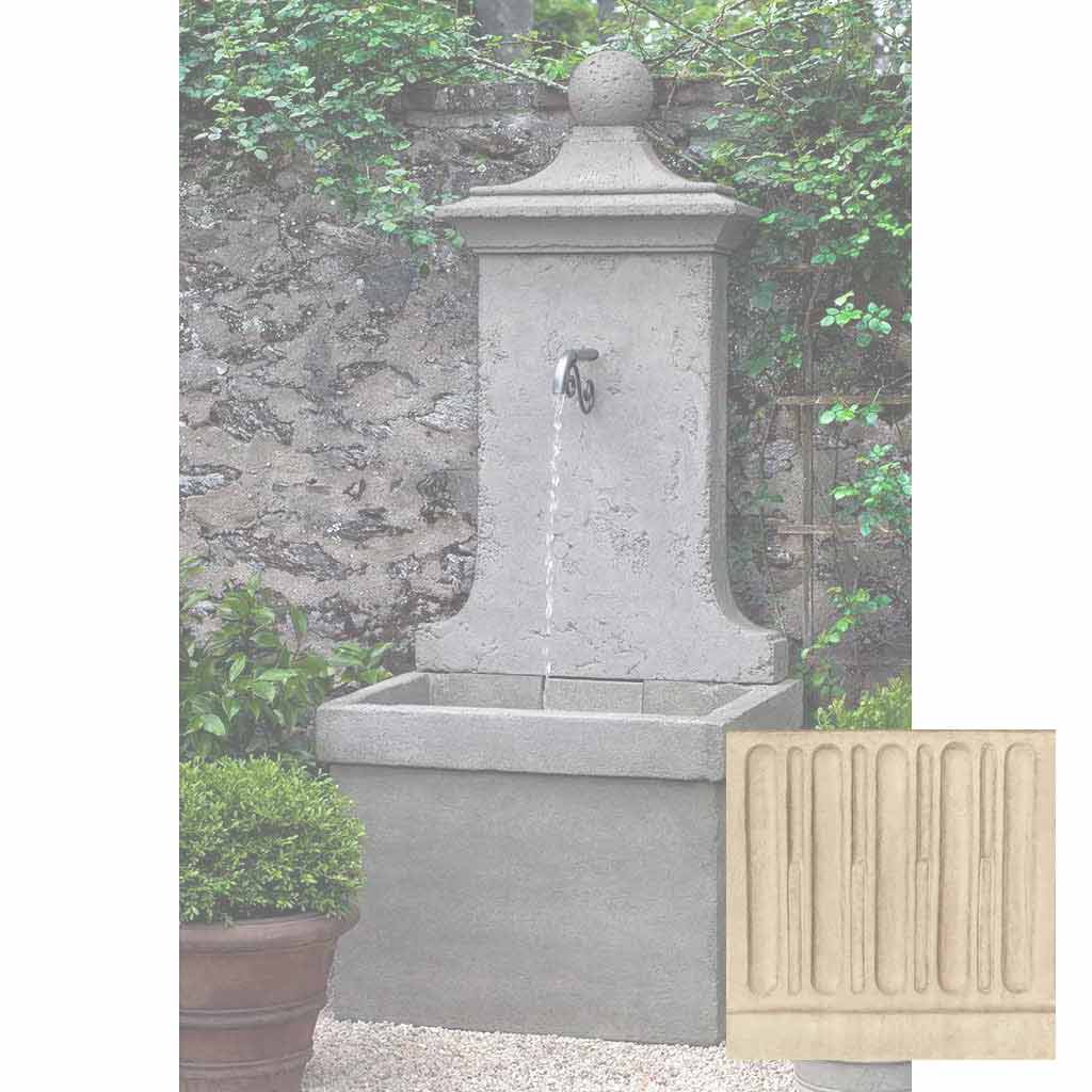 Campania Vence Wall Fountain - FT-312