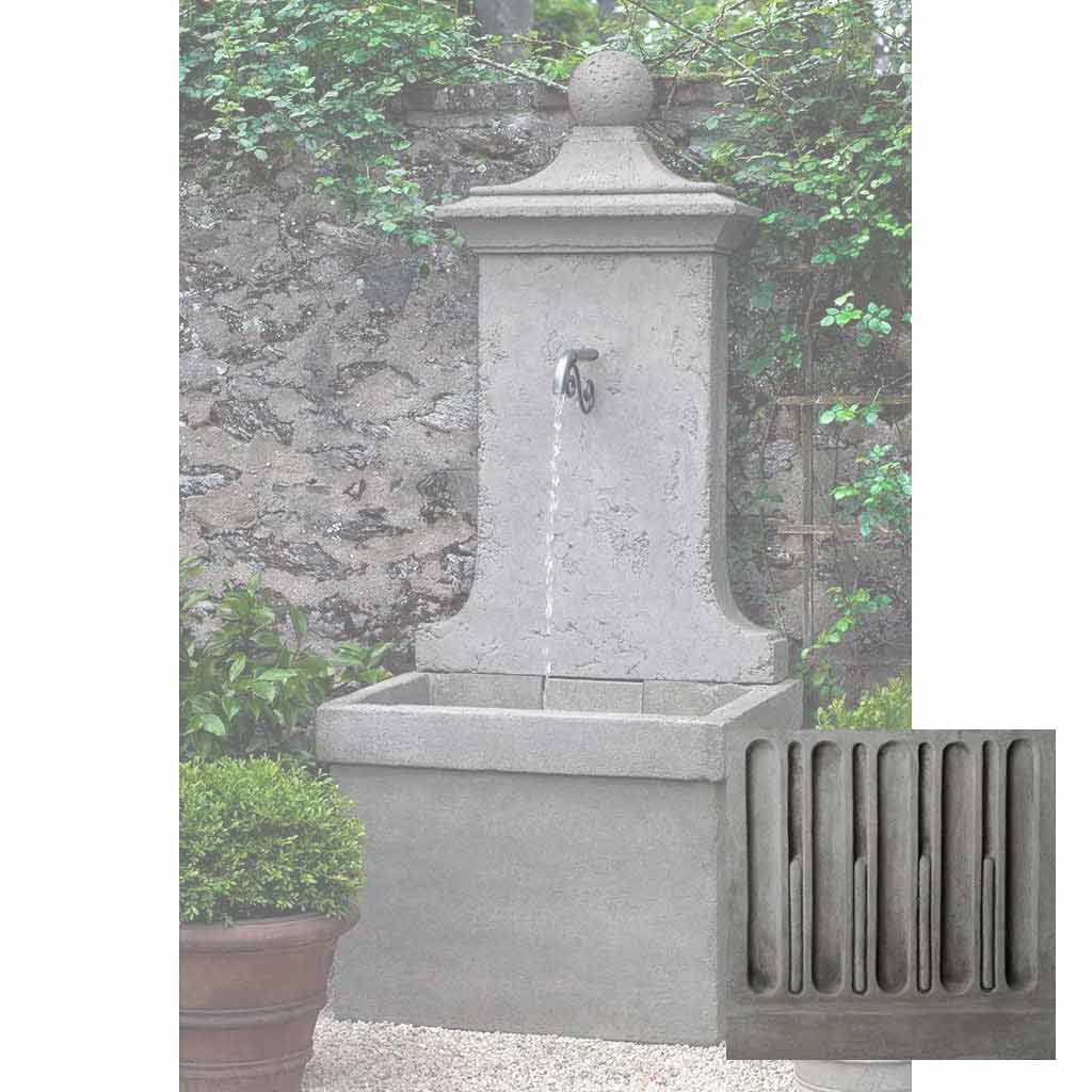 Campania Vence Wall Fountain - FT-312