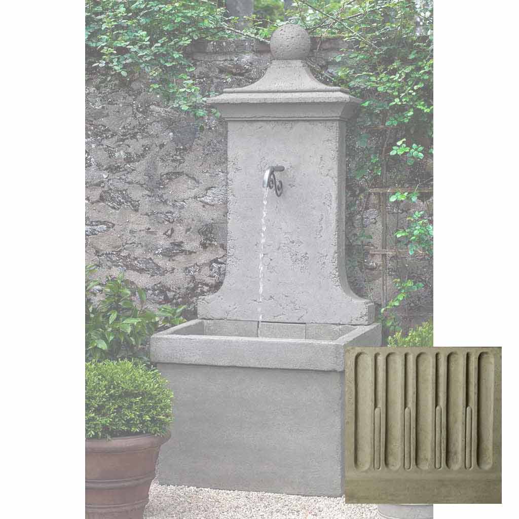 Campania Vence Wall Fountain - FT-312