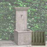 Campania Marais Wall Fountain - FT-313
