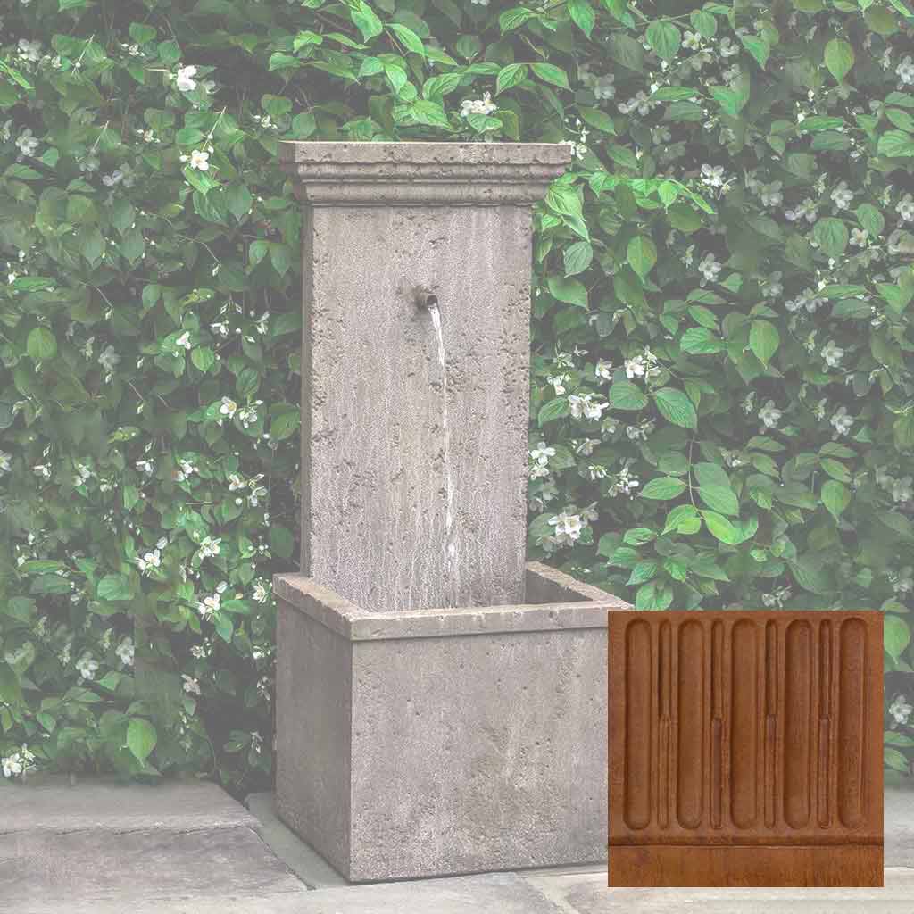 Campania Marais Wall Fountain - FT-313