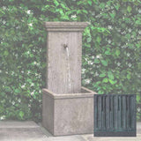 Campania Marais Wall Fountain - FT-313