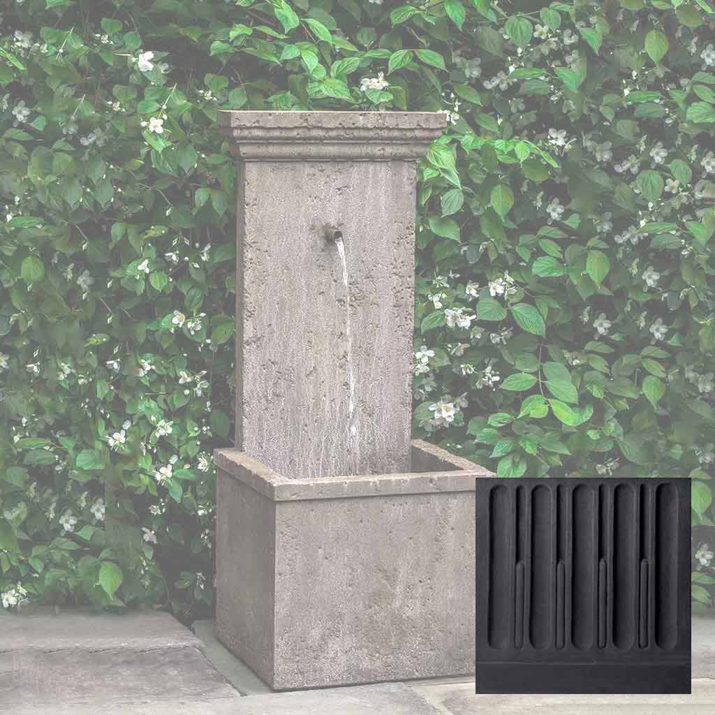 Campania Marais Wall Fountain - FT-313