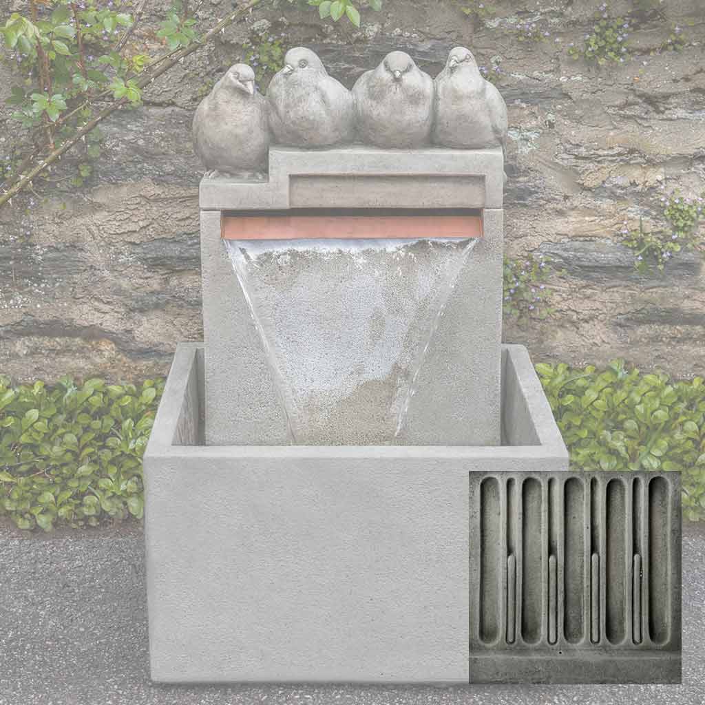 Campania Quartet Fountain - FT-314