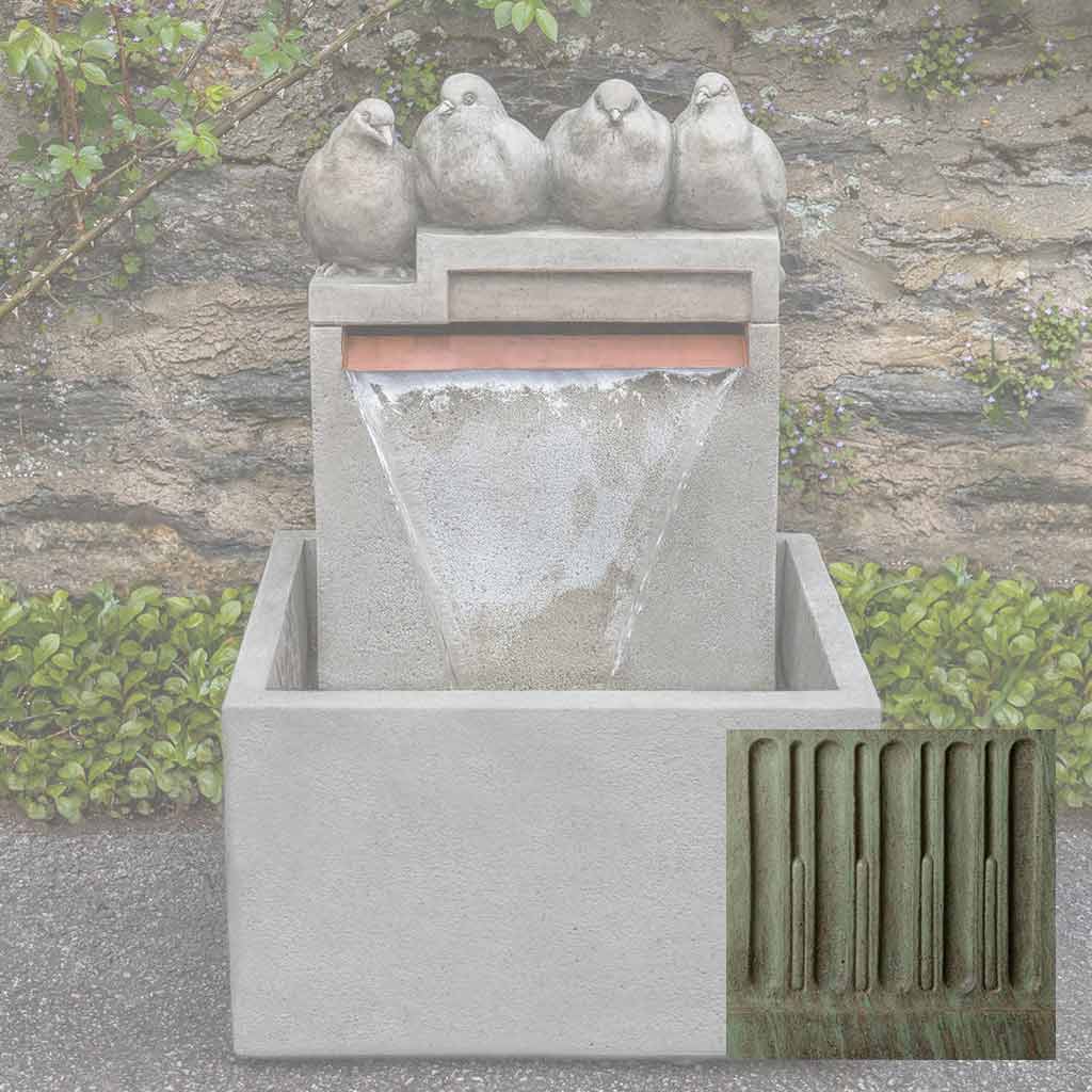 Campania Quartet Fountain - FT-314